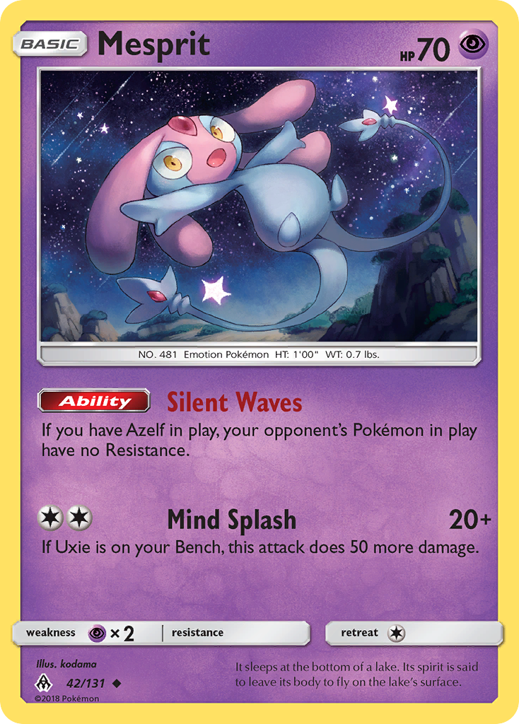 Forbidden Light Mesprit #42/131